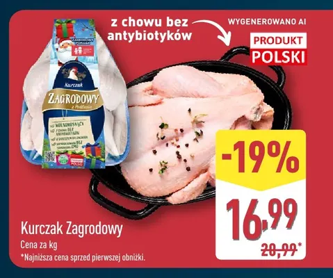 Kurczak promocja w Aldi