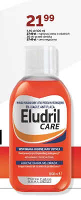 Płyn do płukania jamy ustnej Eludril Care promocja w Ziko Dermo