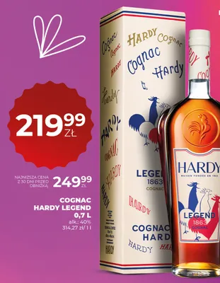 Cognac promocja w Duży Ben