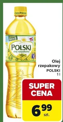Olej rzepakowy promocja w Carrefour Express