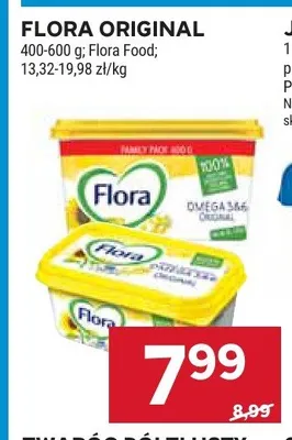 Margaryna Flora Original promocja w Stokrotka