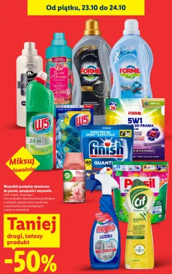 Płyn do płukania tkanin Muschio Bianco Tesori d'Oriente promocja w Lidl