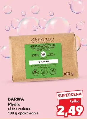 Mydło różne rodzaje promocja w Kaufland