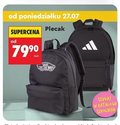 Plecak Adidas promocja w Biedronka