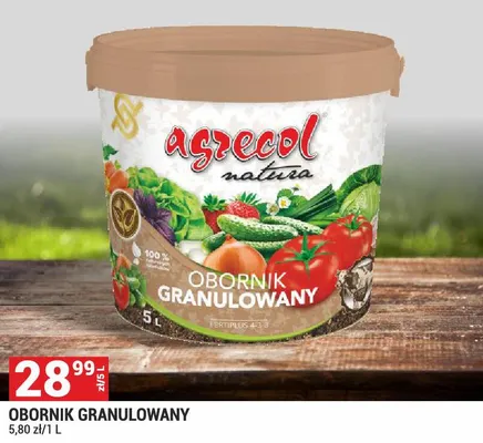 Obornik granulowany promocja w Merkury Market