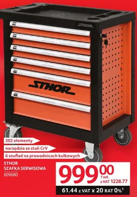 Szafka serwisowa STHOR 609680 promocja w Selgros