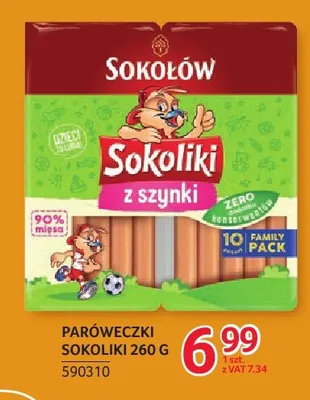 Paróweczki Sokoliki Sokołów promocja w Selgros