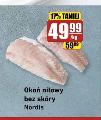 Okoń nilowy bez skóry Nordis promocja w API Market