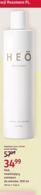 Nawilżający szampon do włosów Heö promocja w Rossmann