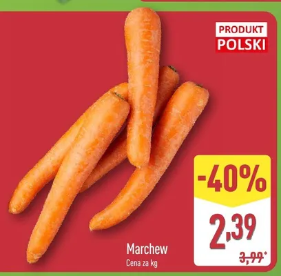Marchew promocja w Aldi