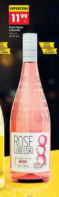 Cydr Różowy promocja w Biedronka