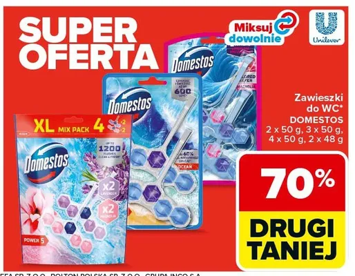 Zawieszki do WC promocja w Carrefour Market