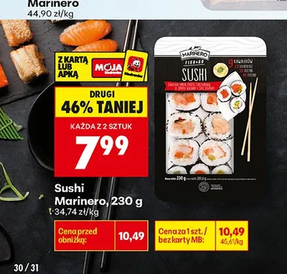 Sushi Marinero promocja w Biedronka