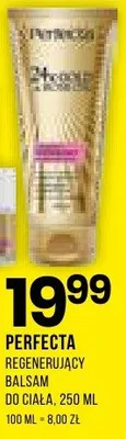 Regenerujący balsam do ciała Perfecta 24K Gold & Rose Oil promocja w Drogerie Natura