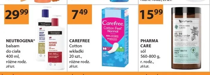Balsam do ciała Neutrogena Intense Repair promocja w Drogerie Laboo