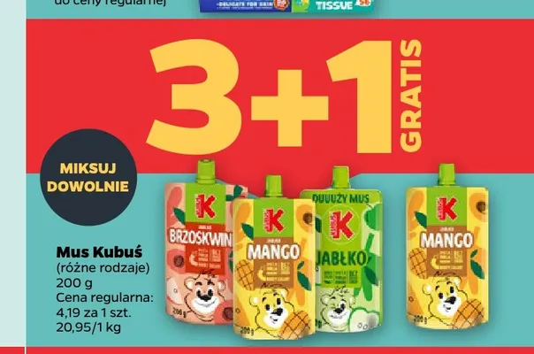 Mus Kubuś promocja w Netto