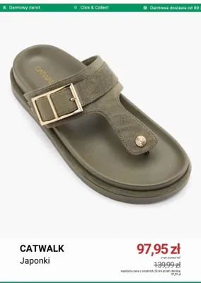 Japonki Catwalk promocja w Deichmann