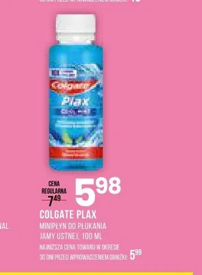 Minipłyn do płukania jamy ustnej Colgate Plax promocja w Drogerie Natura