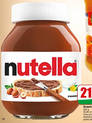 Krem Nutella promocja w Dino