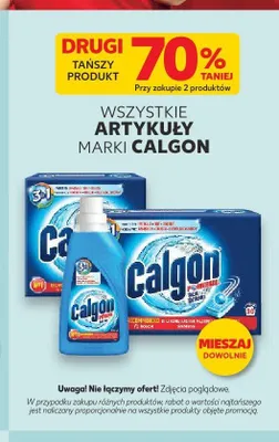 Proszek do pralek Calgon promocja w Kaufland
