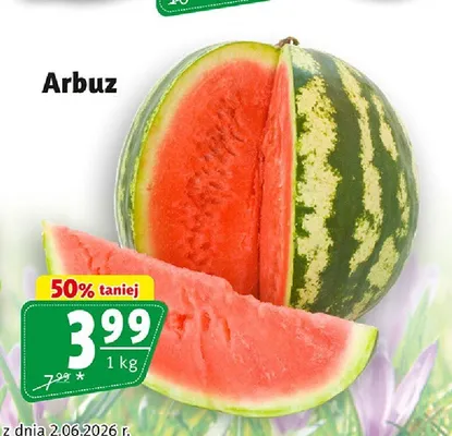 Arbuz promocja w Prim Market