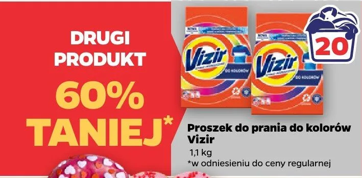 Proszek do prania do kolorów promocja w Netto