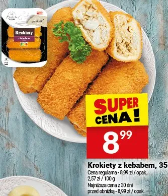 Krokiety z kebabem, 350 g promocja w Twój Market