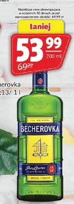 Becherovka promocja w Prim Market