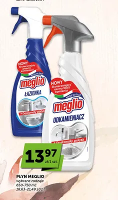 Płyn Meglio Łazienka promocja w Euro Sklep