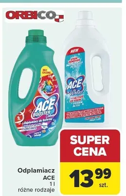 Odplamiacz ACE Booster Colors do kolorów promocja w Carrefour