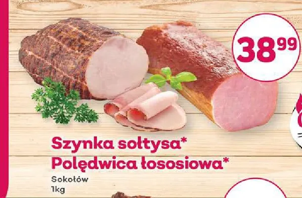 Polędwica łososiowa Sokołów promocja w Bliski