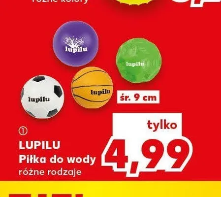 Piłka do wody Lupilu promocja w Kaufland