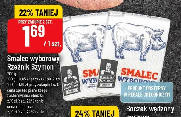 Smalec promocja w POLOmarket