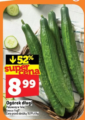Ogórek długi promocja w TOPAZ