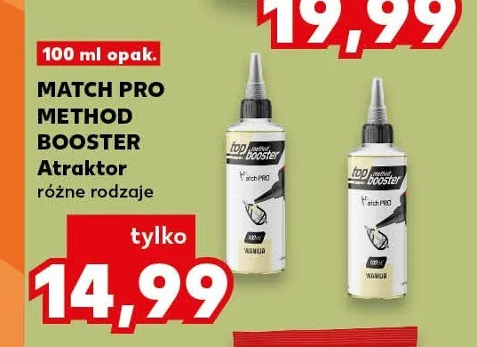 Atraktor Match Pro Method Booster promocja w Kaufland