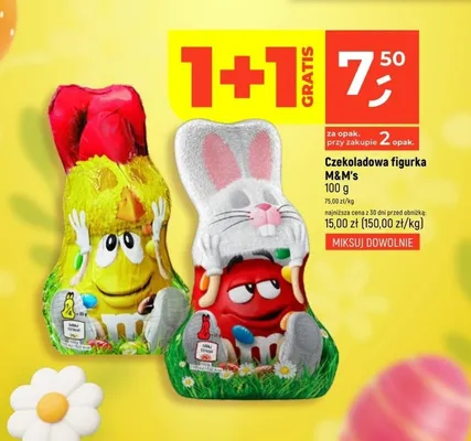 Czekoladowa figurka promocja w Dealz
