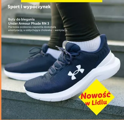 Buty do biegania Under Armour Phade RN 3 promocja w Lidl