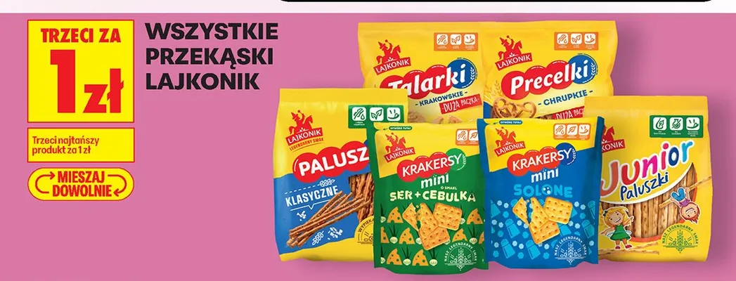 Paluszki klasyczne promocja w Biedronka
