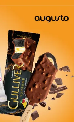 Lody Gulliver Supreme Choco Vanilla promocja w POLOmarket