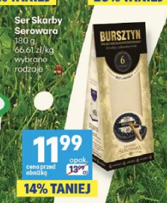 Ser Skarby Serowara promocja w Delikatesy Centrum