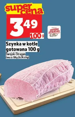 Szynka w kotle gotowana promocja w TOPAZ