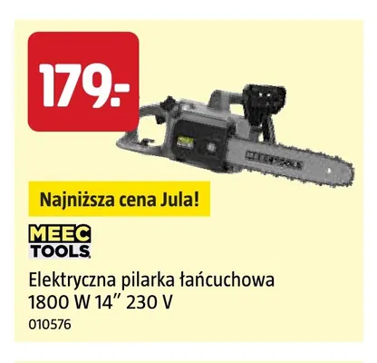 Elektryczna pilarka łańcuchowa 14" Meec Tools promocja w Jula
