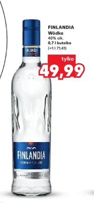 Wódka Finlandia promocja w Kaufland