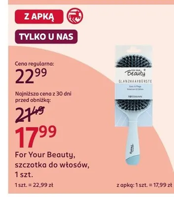 Maska do włosów promocja w Rossmann