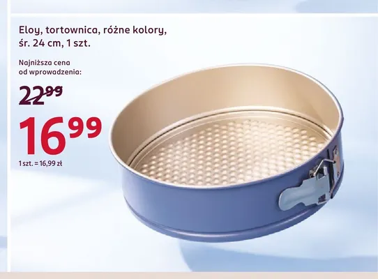 Tortownica Eloy śr. 24 cm promocja w Rossmann