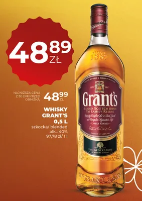 Whisky Grant's promocja w Duży Ben