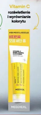 Pianka do mycia twarzy Mediheal Vitamin C Pore Toning Cleanser promocja w Ziko Dermo