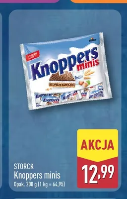 Knoppers minis promocja w Aldi