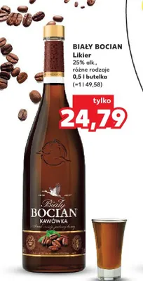 Likier Biały Bocian promocja w Kaufland