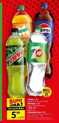 Napój gazowany 7UP Original promocja w Twój Market